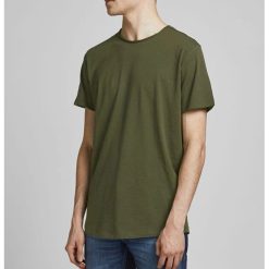 Tricou de bumbac organic cu decolteu la baza gatului-BARBATI/IMBRACAMINTE/Tricouri si maiouri-IMBRACAMINTE/Tricouri si maiouri