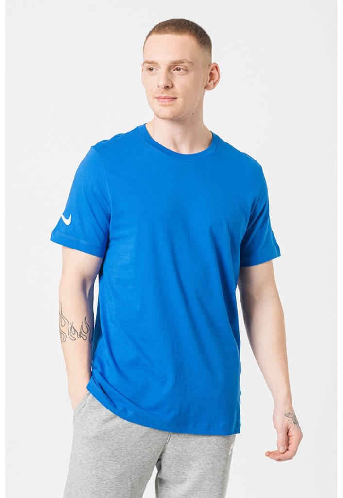 Tricou de bumbac pentru fotbal Park20-BARBATI/SPORT/Tricouri si maiouri-SPORT/Tricouri si maiouri