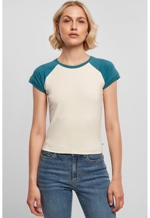 Tricou din amestec de bumbac organic-FEMEI/IMBRACAMINTE/Tricouri si maiouri-IMBRACAMINTE/Tricouri si maiouri