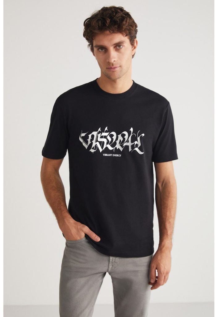 Tricou din bumbac Ansu-BARBATI/IMBRACAMINTE/Tricouri si maiouri-IMBRACAMINTE/Tricouri si maiouri