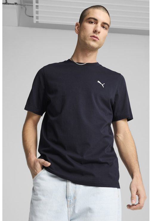 Tricou din bumbac cu broderie logo-BARBATI/IMBRACAMINTE/Tricouri si maiouri-IMBRACAMINTE/Tricouri si maiouri
