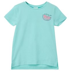 Tricou din bumbac cu design grafic-FETE/IMBRACAMINTE/Tricouri si maiouri-IMBRACAMINTE/Tricouri si maiouri