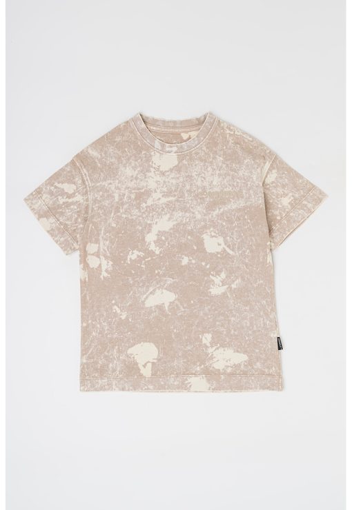 Tricou din bumbac cu imprimeu-BAIETI/IMBRACAMINTE/Tricouri si maiouri-IMBRACAMINTE/Tricouri si maiouri