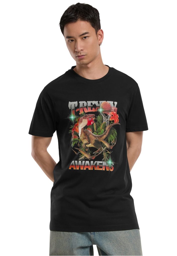Tricou din bumbac cu imprimeu-BARBATI/IMBRACAMINTE/Tricouri si maiouri-IMBRACAMINTE/Tricouri si maiouri