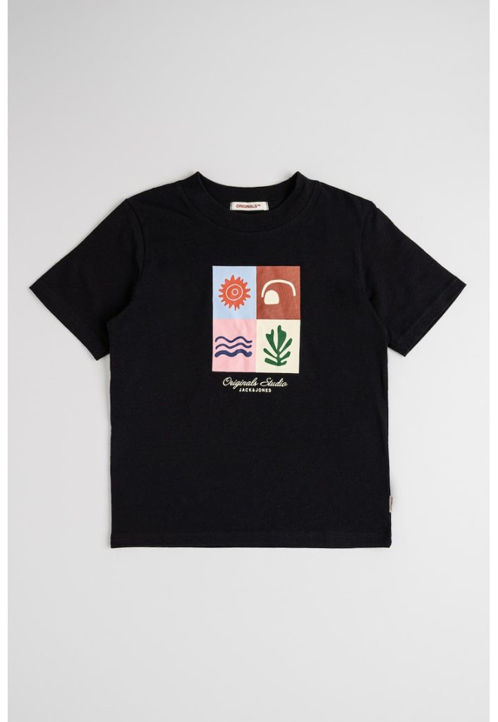 Tricou din bumbac cu imprimeu Canggu-BAIETI/IMBRACAMINTE/Tricouri si maiouri-IMBRACAMINTE/Tricouri si maiouri