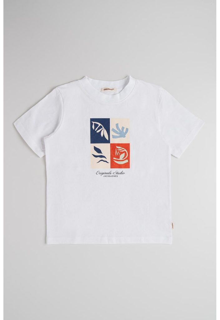 Tricou din bumbac cu imprimeu Canggu-BAIETI/IMBRACAMINTE/Tricouri si maiouri-IMBRACAMINTE/Tricouri si maiouri