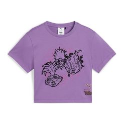 Tricou din bumbac cu imprimeu Trolls-FETE/IMBRACAMINTE/Tricouri si maiouri-IMBRACAMINTE/Tricouri si maiouri