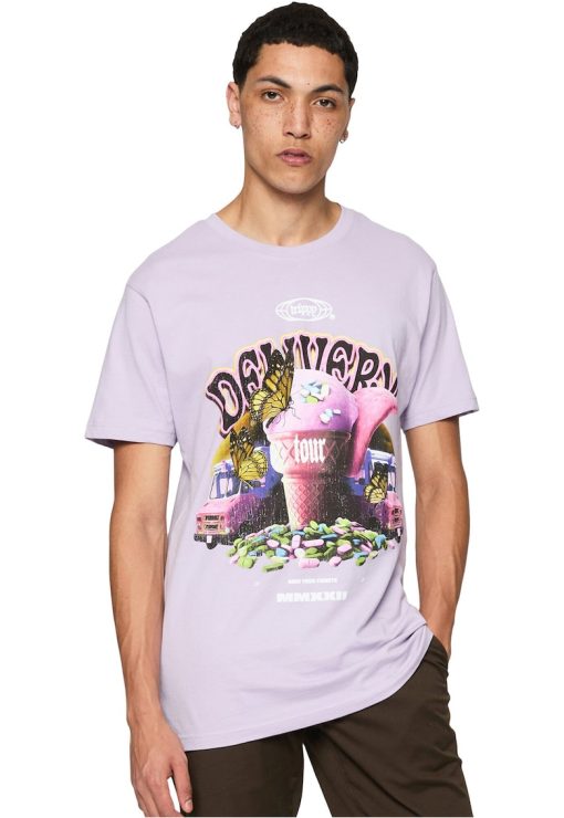 Tricou din bumbac cu imprimeu grafic-BARBATI/IMBRACAMINTE/Tricouri si maiouri-IMBRACAMINTE/Tricouri si maiouri