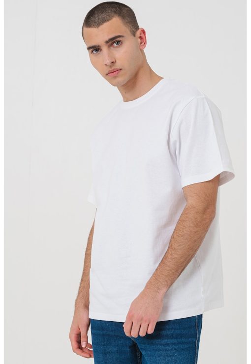 Tricou din bumbac cu imprimeu grafic-BARBATI/IMBRACAMINTE/Tricouri si maiouri-IMBRACAMINTE/Tricouri si maiouri