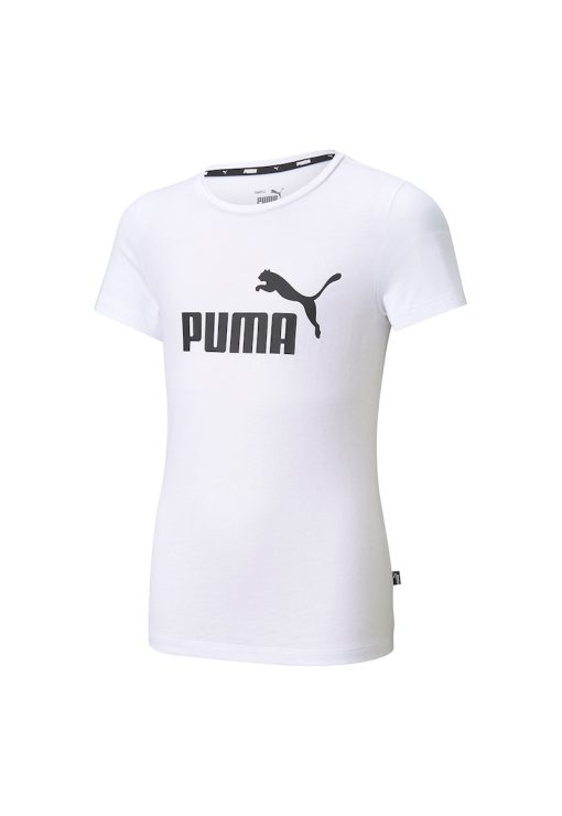 Tricou din bumbac cu imprimeu logo-FETE/IMBRACAMINTE/Tricouri si maiouri-IMBRACAMINTE/Tricouri si maiouri
