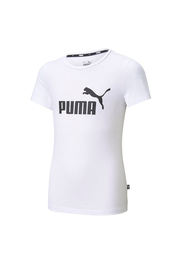 Tricou din bumbac cu imprimeu logo-FETE/IMBRACAMINTE/Tricouri si maiouri-IMBRACAMINTE/Tricouri si maiouri