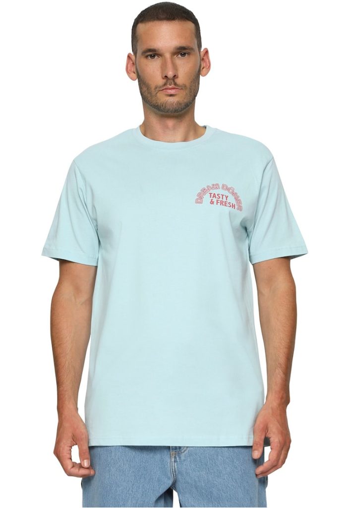 Tricou din bumbac cu imprimeu pe partea din spate-BARBATI/IMBRACAMINTE/Tricouri si maiouri-IMBRACAMINTE/Tricouri si maiouri