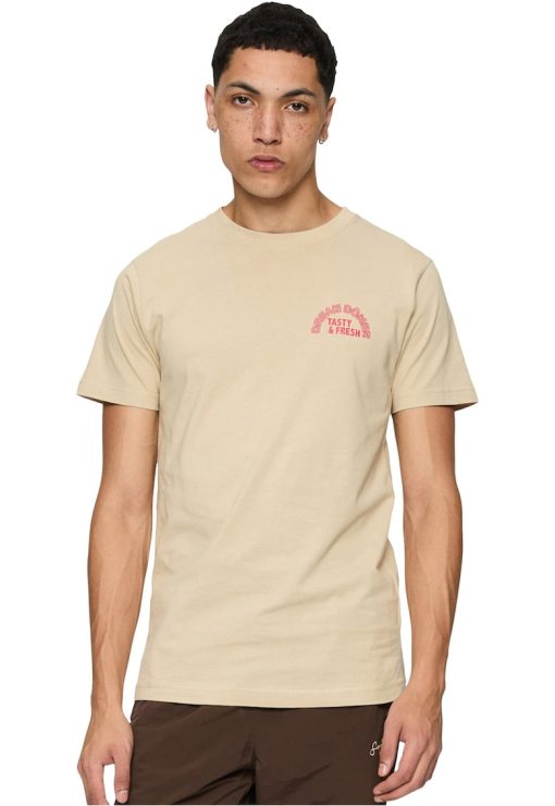 Tricou din bumbac cu imprimeu pe partea din spate-BARBATI/IMBRACAMINTE/Tricouri si maiouri-IMBRACAMINTE/Tricouri si maiouri