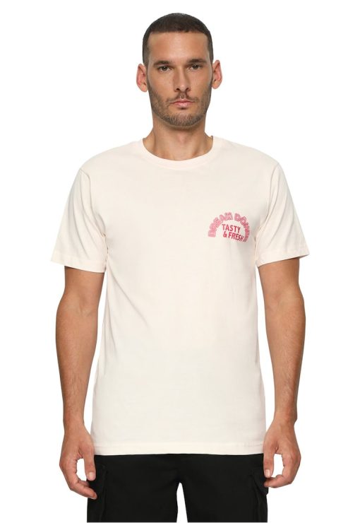 Tricou din bumbac cu imprimeu pe partea din spate-BARBATI/IMBRACAMINTE/Tricouri si maiouri-IMBRACAMINTE/Tricouri si maiouri