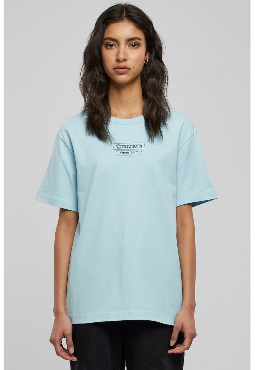 Tricou din bumbac cu maneci cazute-FEMEI/IMBRACAMINTE/Tricouri si maiouri-IMBRACAMINTE/Tricouri si maiouri