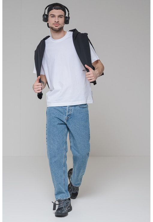 Tricou din bumbac cu model logo-BARBATI/IMBRACAMINTE/Tricouri si maiouri-IMBRACAMINTE/Tricouri si maiouri