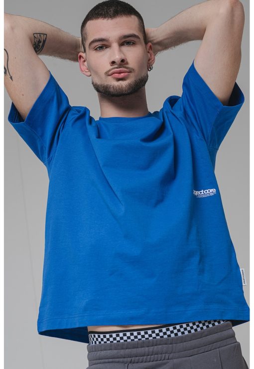 Tricou din bumbac cu model logo-BARBATI/IMBRACAMINTE/Tricouri si maiouri-IMBRACAMINTE/Tricouri si maiouri