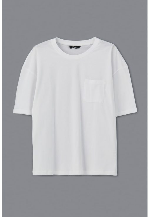 Tricou lejer cu buzunar pe piept-BARBATI/IMBRACAMINTE/Tricouri si maiouri-IMBRACAMINTE/Tricouri si maiouri