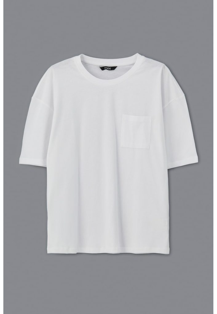 Tricou lejer cu buzunar pe piept-BARBATI/IMBRACAMINTE/Tricouri si maiouri-IMBRACAMINTE/Tricouri si maiouri