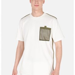 Tricou lejer cu buzunar pe piept-BARBATI/IMBRACAMINTE/Tricouri si maiouri-IMBRACAMINTE/Tricouri si maiouri