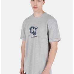 Tricou lejer cu imprimeu-BARBATI/IMBRACAMINTE/Tricouri si maiouri-IMBRACAMINTE/Tricouri si maiouri