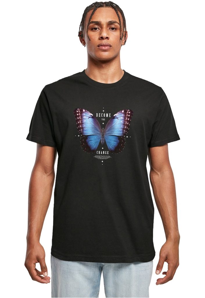 Tricou lejer cu imprimeu grafic si text-BARBATI/IMBRACAMINTE/Tricouri si maiouri-IMBRACAMINTE/Tricouri si maiouri