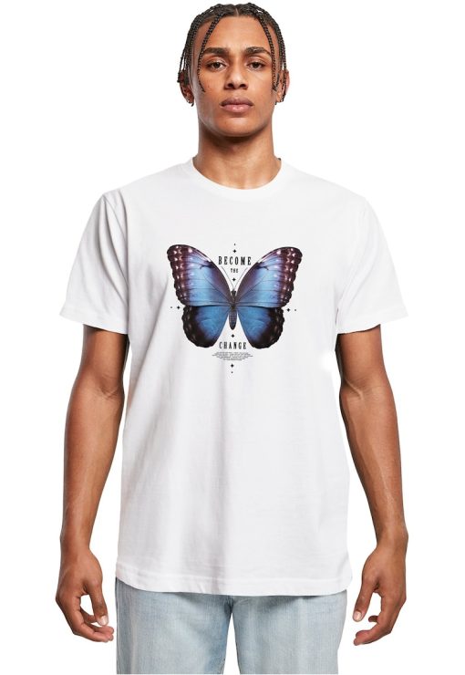Tricou lejer cu imprimeu grafic si text-BARBATI/IMBRACAMINTE/Tricouri si maiouri-IMBRACAMINTE/Tricouri si maiouri