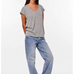 Tricou lejer cu insertii stralucitoare Billo-FEMEI/IMBRACAMINTE/Tricouri si maiouri-IMBRACAMINTE/Tricouri si maiouri