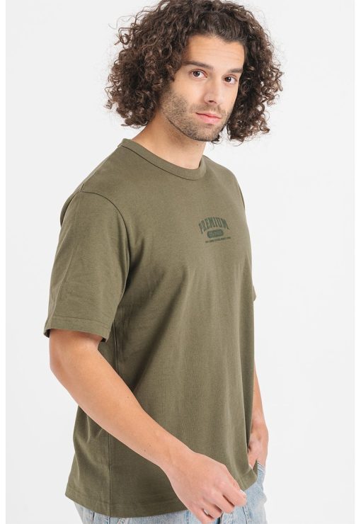 Tricou lejer cu logo-BARBATI/IMBRACAMINTE/Tricouri si maiouri-IMBRACAMINTE/Tricouri si maiouri