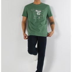 Tricou lejer de bumbac-BARBATI/IMBRACAMINTE/Tricouri si maiouri-IMBRACAMINTE/Tricouri si maiouri
