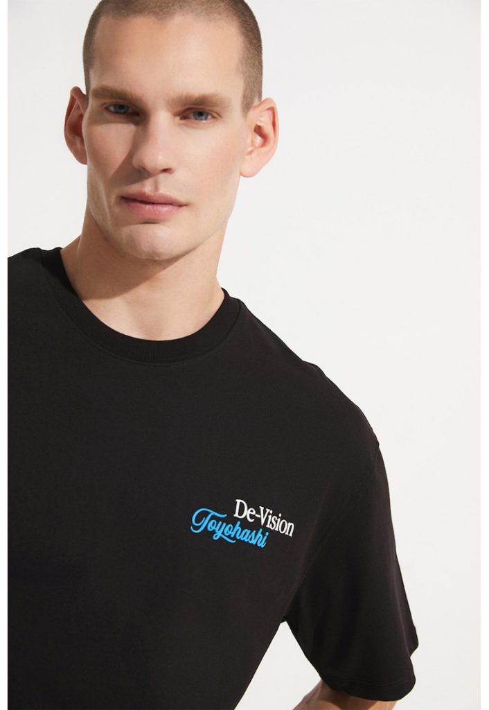 Tricou lejer de bumbac cu imprimeu-BARBATI/IMBRACAMINTE/Tricouri si maiouri-IMBRACAMINTE/Tricouri si maiouri