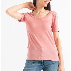 Tricou lejer din amestec de lyocell-FEMEI/IMBRACAMINTE/Tricouri si maiouri-IMBRACAMINTE/Tricouri si maiouri