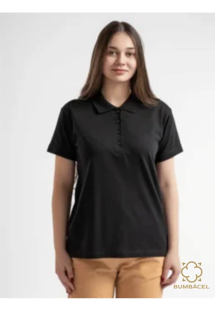Tricou polo cu maneca scurta pentru dame-FEMEI/IMBRACAMINTE/Tricouri si maiouri-IMBRACAMINTE/Tricouri si maiouri
