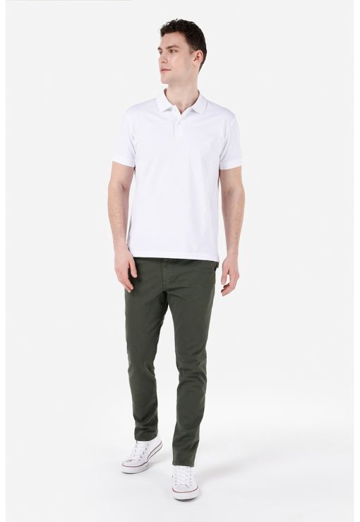 Tricou polo de bumbac-BARBATI/IMBRACAMINTE/Tricouri si maiouri-IMBRACAMINTE/Tricouri si maiouri