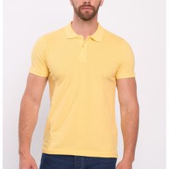Tricou polo de bumbac-BARBATI/IMBRACAMINTE/Tricouri si maiouri-IMBRACAMINTE/Tricouri si maiouri
