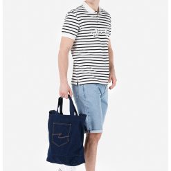 Tricou polo de bumbac in dungi-BARBATI/IMBRACAMINTE/Tricouri si maiouri-IMBRACAMINTE/Tricouri si maiouri
