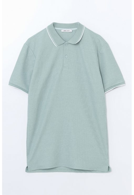 Tricou polo din amestec de bumbac-BARBATI/IMBRACAMINTE/Tricouri si maiouri-IMBRACAMINTE/Tricouri si maiouri