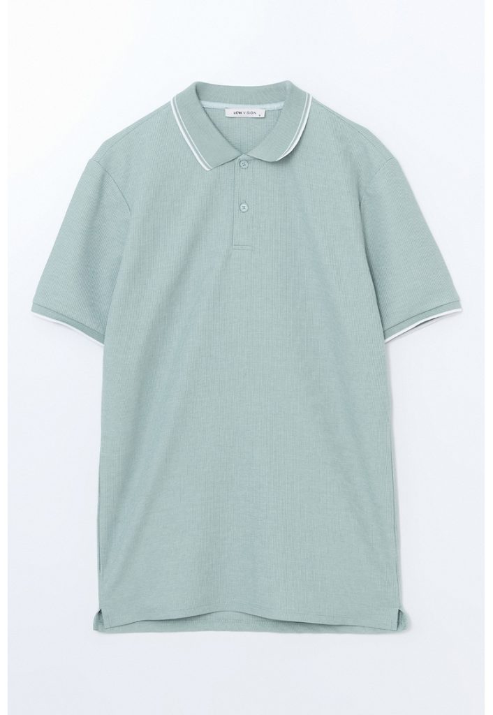 Tricou polo din amestec de bumbac-BARBATI/IMBRACAMINTE/Tricouri si maiouri-IMBRACAMINTE/Tricouri si maiouri