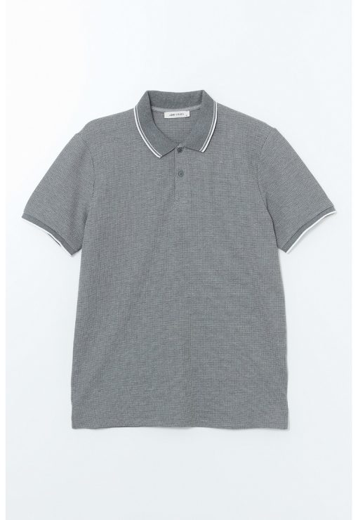 Tricou polo din amestec de bumbac-BARBATI/IMBRACAMINTE/Tricouri si maiouri-IMBRACAMINTE/Tricouri si maiouri
