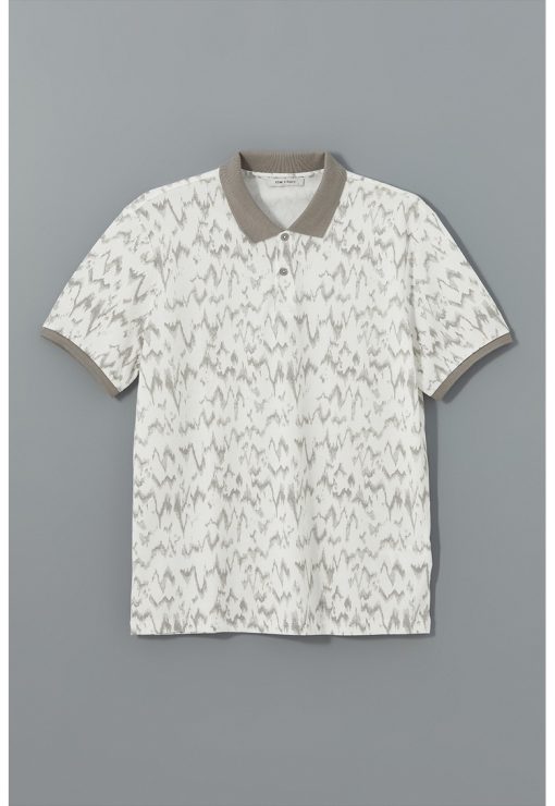 Tricou polo din bumbac cu croiala regular-fit-BARBATI/IMBRACAMINTE/Tricouri si maiouri-IMBRACAMINTE/Tricouri si maiouri