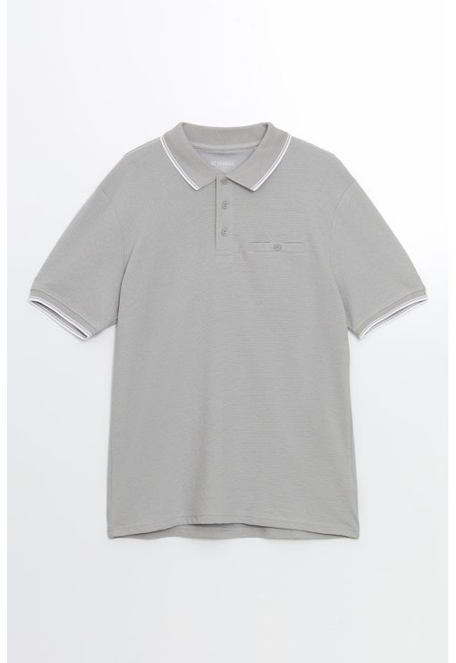 Tricou polo elastic-BARBATI/IMBRACAMINTE/Tricouri si maiouri-IMBRACAMINTE/Tricouri si maiouri