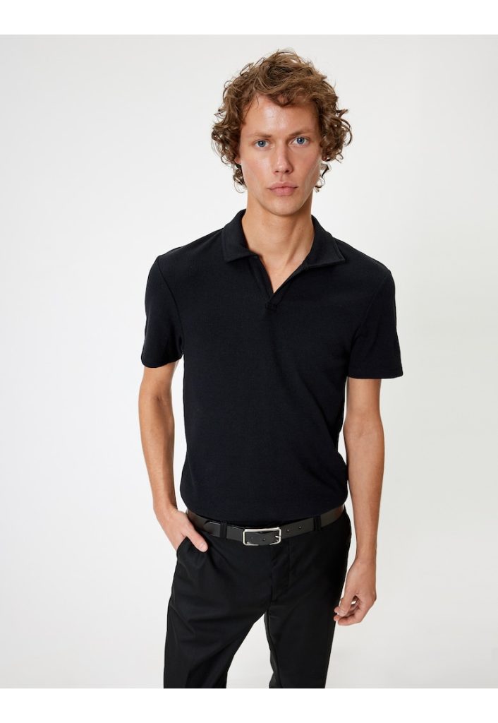 Tricou polo slim fit-BARBATI/IMBRACAMINTE/Tricouri si maiouri-IMBRACAMINTE/Tricouri si maiouri