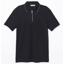 Tricou polo striat-BARBATI/IMBRACAMINTE/Tricouri si maiouri-IMBRACAMINTE/Tricouri si maiouri