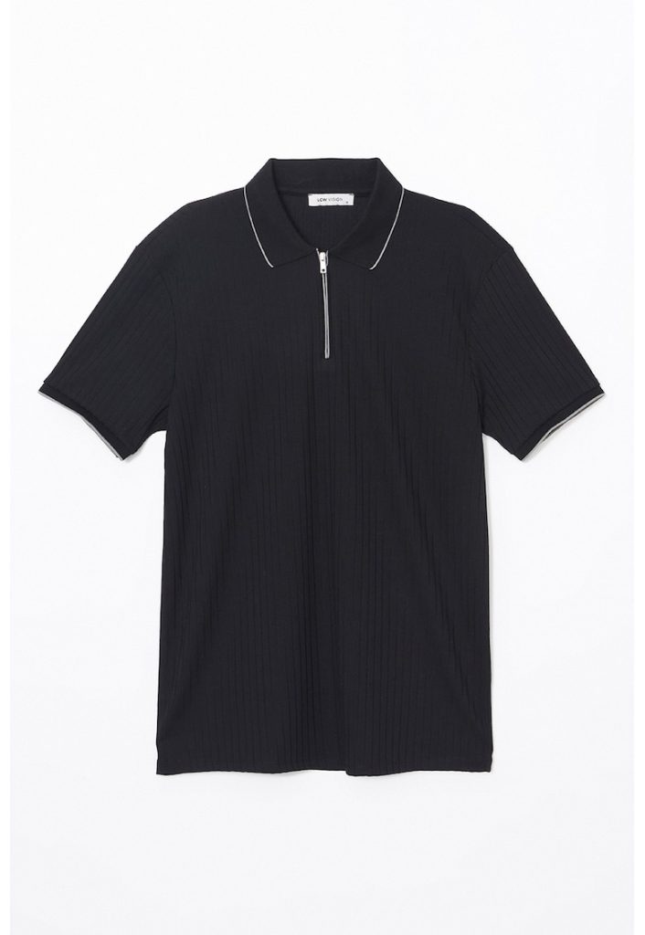 Tricou polo striat-BARBATI/IMBRACAMINTE/Tricouri si maiouri-IMBRACAMINTE/Tricouri si maiouri