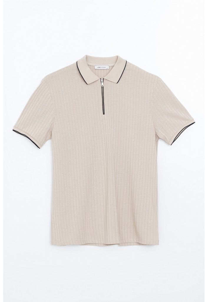 Tricou polo striat-BARBATI/IMBRACAMINTE/Tricouri si maiouri-IMBRACAMINTE/Tricouri si maiouri