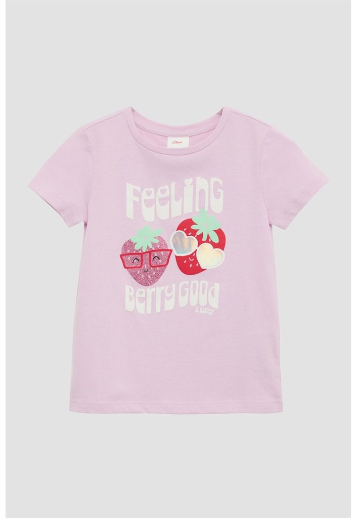 Tricou regular fit cu imprimeu grafic-FETE/IMBRACAMINTE/Tricouri si maiouri-IMBRACAMINTE/Tricouri si maiouri