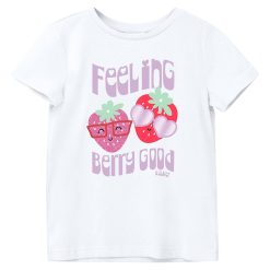 Tricou regular fit cu imprimeu grafic-FETE/IMBRACAMINTE/Tricouri si maiouri-IMBRACAMINTE/Tricouri si maiouri