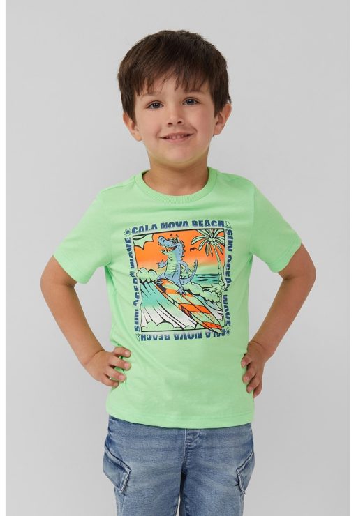 Tricou regular-fit cu imprimeu grafic-BAIETI/IMBRACAMINTE/Tricouri si maiouri-IMBRACAMINTE/Tricouri si maiouri