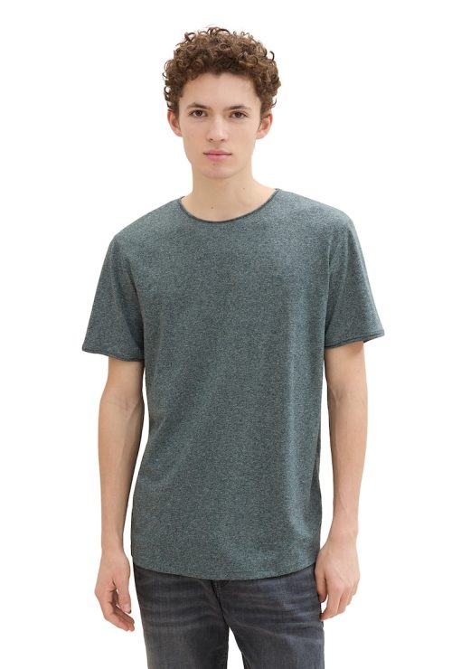 Tricou regular fit din amestec de bumbac-BARBATI/IMBRACAMINTE/Tricouri si maiouri-IMBRACAMINTE/Tricouri si maiouri