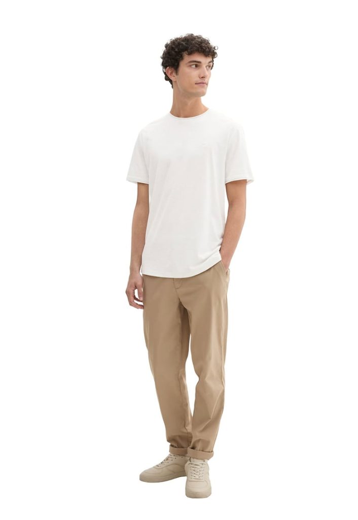 Tricou regular fit din amestec de bumbac-BARBATI/IMBRACAMINTE/Tricouri si maiouri-IMBRACAMINTE/Tricouri si maiouri